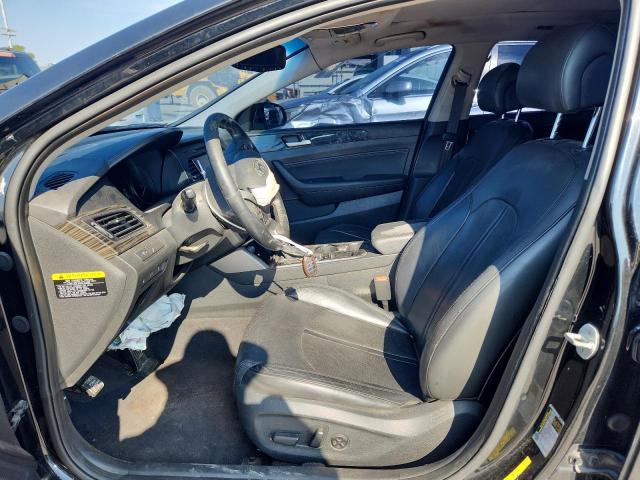 5NPE34AF7GH256737 - 2016 HYUNDAI SONATA SPORT BLACK photo 7