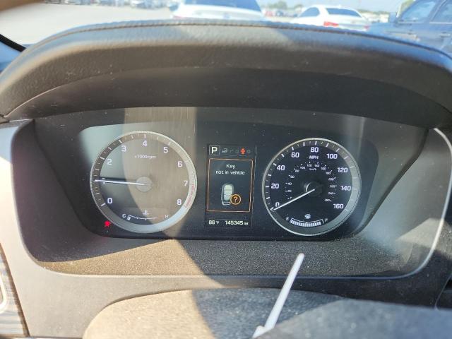 5NPE34AF7GH256737 - 2016 HYUNDAI SONATA SPORT BLACK photo 9