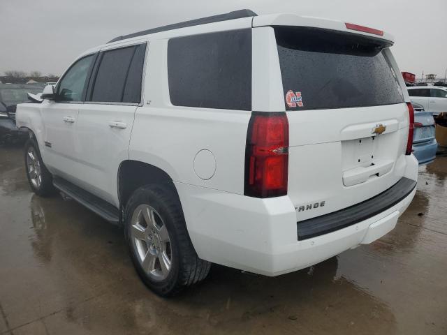 1GNSCBKC8GR239005 - 2016 CHEVROLET TAHOE C1500 LT WHITE photo 2