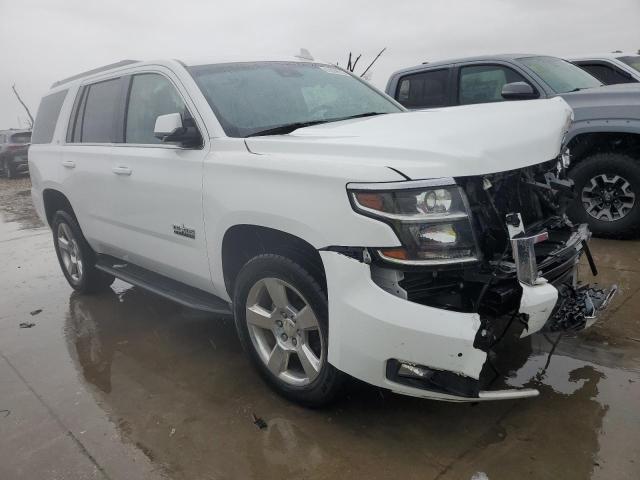 1GNSCBKC8GR239005 - 2016 CHEVROLET TAHOE C1500 LT WHITE photo 4