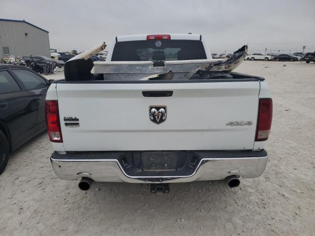 1C6RD7JT0CS112097 - 2012 DODGE RAM 1500 LARAMIE WHITE photo 6