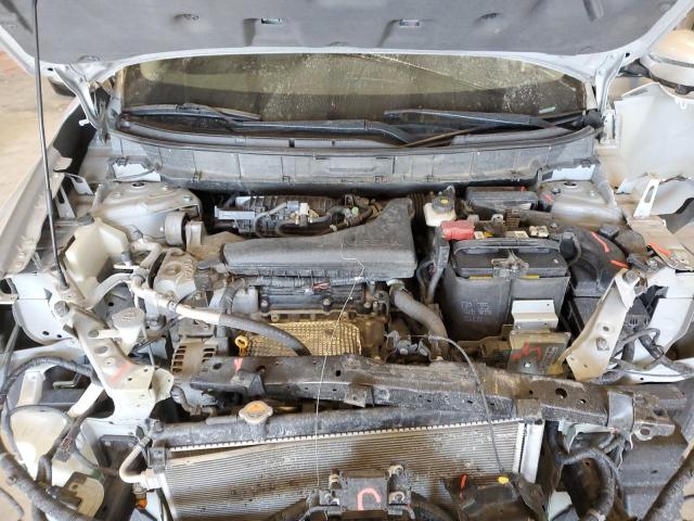 5N1AT2MV2HC868035 - 2017 NISSAN ROGUE SV SILVER photo 12