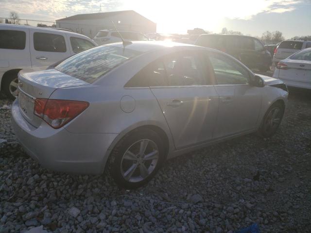 1G1PE5SB6E7275360 - 2014 CHEVROLET CRUZE LT SILVER photo 3