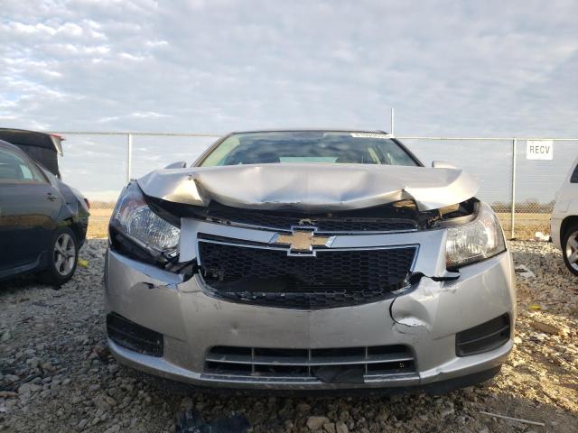 1G1PE5SB6E7275360 - 2014 CHEVROLET CRUZE LT SILVER photo 5