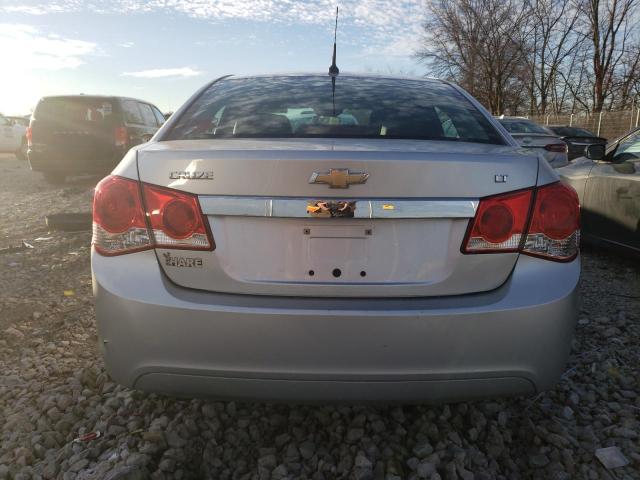 1G1PE5SB6E7275360 - 2014 CHEVROLET CRUZE LT SILVER photo 6