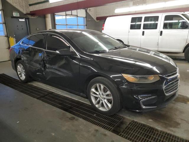 1G1ZD5ST0JF271387 - 2018 CHEVROLET MALIBU LT BLACK photo 4