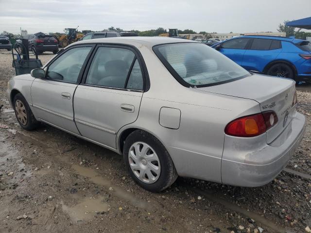 1NXBR12E92Z591398 - 2002 TOYOTA COROLLA CE Silber Foto 2
