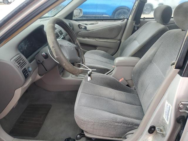 1NXBR12E92Z591398 - 2002 TOYOTA COROLLA CE Silber Foto 7