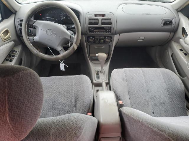 1NXBR12E92Z591398 - 2002 TOYOTA COROLLA CE Silber Foto 8