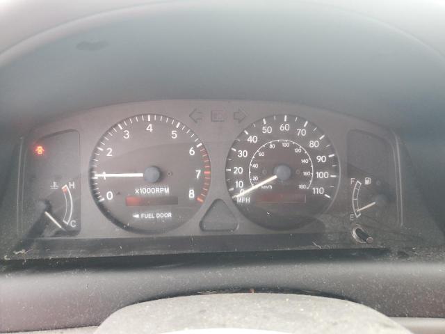 1NXBR12E92Z591398 - 2002 TOYOTA COROLLA CE Silber Foto 9