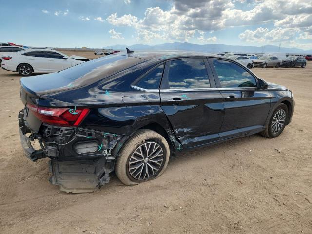 3VWC57BU5MM005119 - 2021 VOLKSWAGEN JETTA S BLACK photo 3