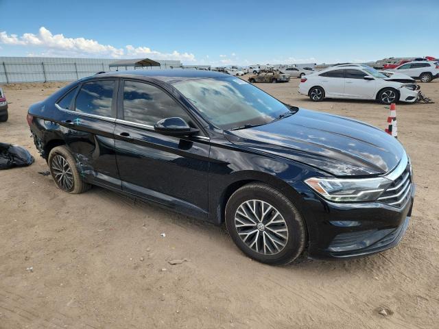3VWC57BU5MM005119 - 2021 VOLKSWAGEN JETTA S BLACK photo 4