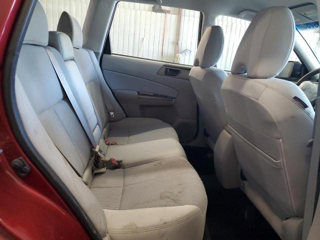 JF2SHABC6DH424693 - 2013 SUBARU FORESTER 2.5X Granate foto 10