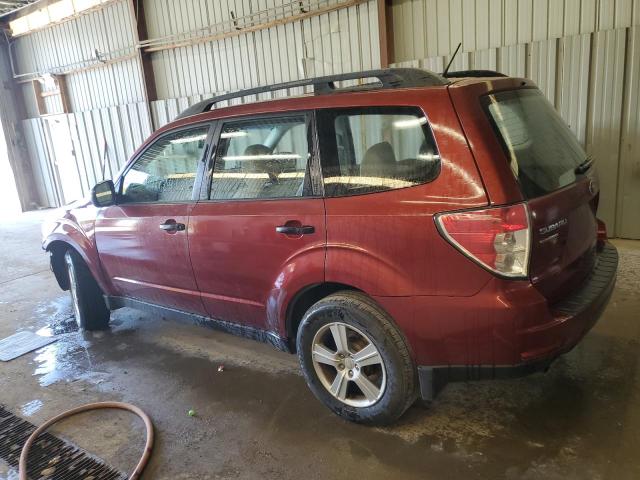 JF2SHABC6DH424693 - 2013 SUBARU FORESTER 2.5X Granate foto 2