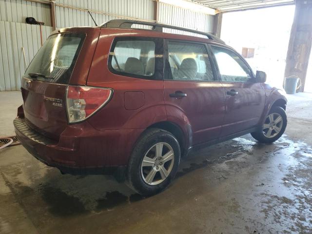 JF2SHABC6DH424693 - 2013 SUBARU FORESTER 2.5X Granate foto 3