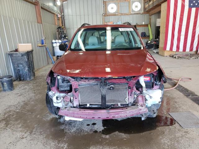 JF2SHABC6DH424693 - 2013 SUBARU FORESTER 2.5X Granate foto 5