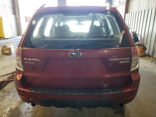 JF2SHABC6DH424693 - 2013 SUBARU FORESTER 2.5X Granate foto 6