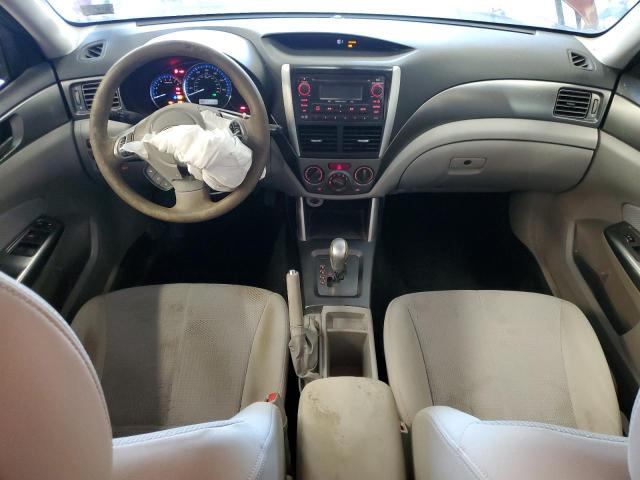 JF2SHABC6DH424693 - 2013 SUBARU FORESTER 2.5X Granate foto 8