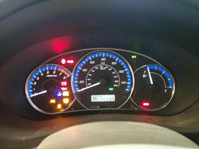 JF2SHABC6DH424693 - 2013 SUBARU FORESTER 2.5X Granate foto 9