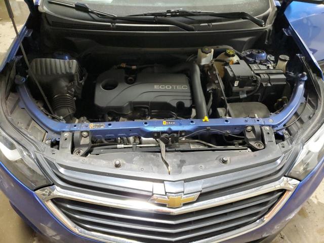 3GNAXHEV4KS630383 - 2019 CHEVROLET EQUINOX LS BLUE photo 11