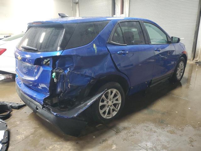 3GNAXHEV4KS630383 - 2019 CHEVROLET EQUINOX LS BLUE photo 3