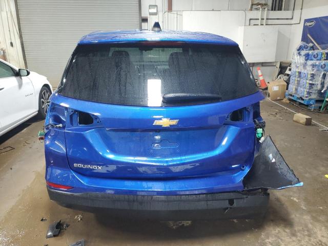 3GNAXHEV4KS630383 - 2019 CHEVROLET EQUINOX LS BLUE photo 6