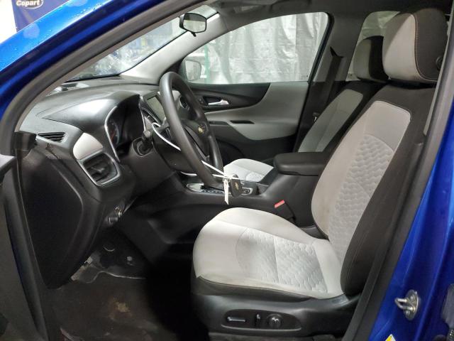 3GNAXHEV4KS630383 - 2019 CHEVROLET EQUINOX LS BLUE photo 7