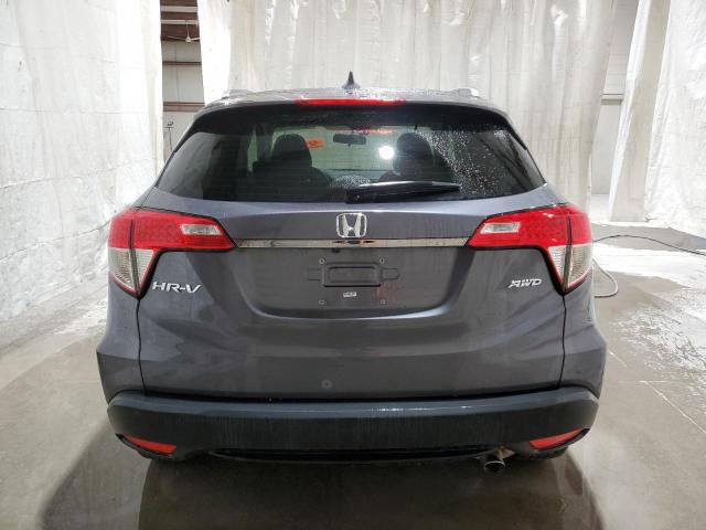 3CZRU6H54NM768495 - 2022 HONDA HR-V EX GRAY photo 6