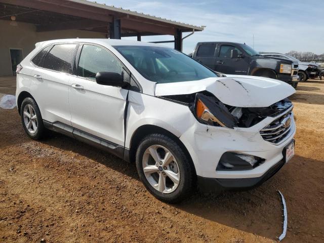 2FMPK3G98LBB35773 - 2020 FORD EDGE SE WHITE photo 4