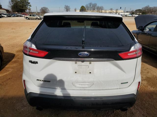 2FMPK3G98LBB35773 - 2020 FORD EDGE SE WHITE photo 6