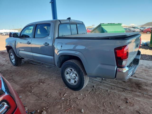 5TFAX5GN8LX165868 - 2020 TOYOTA TACOMA DOUBLE CAB GRAY photo 2