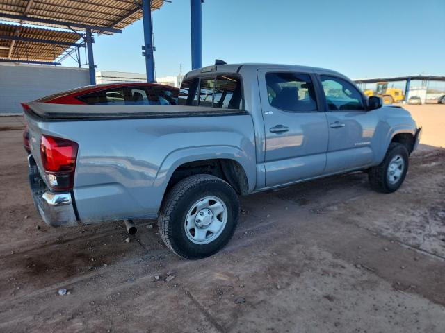 5TFAX5GN8LX165868 - 2020 TOYOTA TACOMA DOUBLE CAB GRAY photo 3