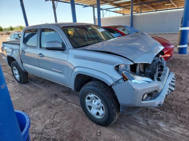 5TFAX5GN8LX165868 - 2020 TOYOTA TACOMA DOUBLE CAB GRAY photo 4