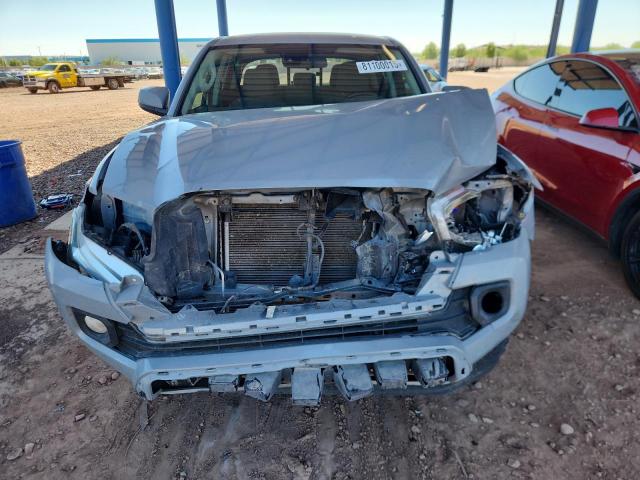 5TFAX5GN8LX165868 - 2020 TOYOTA TACOMA DOUBLE CAB GRAY photo 5