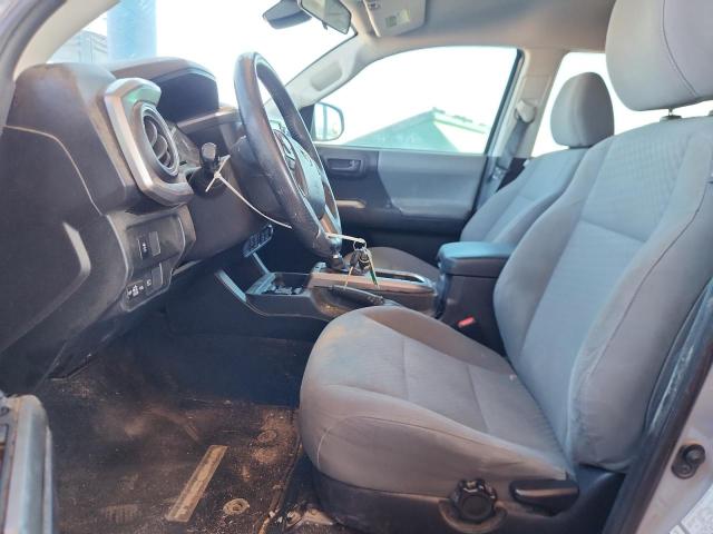 5TFAX5GN8LX165868 - 2020 TOYOTA TACOMA DOUBLE CAB GRAY photo 7