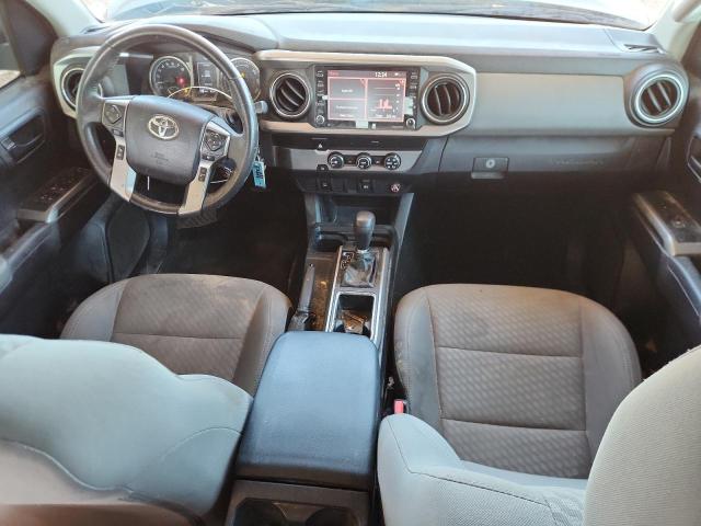 5TFAX5GN8LX165868 - 2020 TOYOTA TACOMA DOUBLE CAB GRAY photo 8