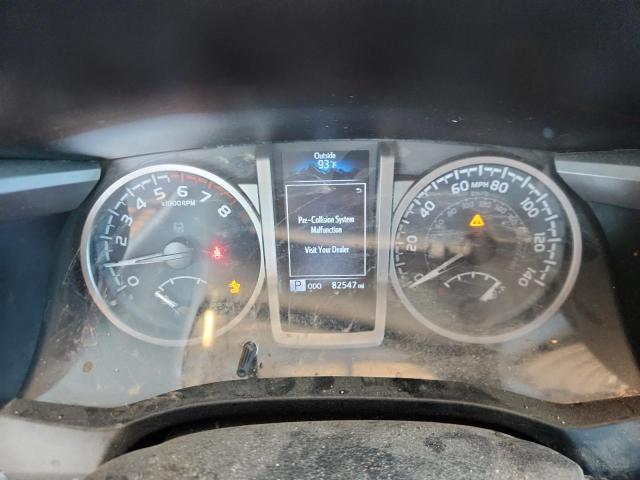 5TFAX5GN8LX165868 - 2020 TOYOTA TACOMA DOUBLE CAB GRAY photo 9