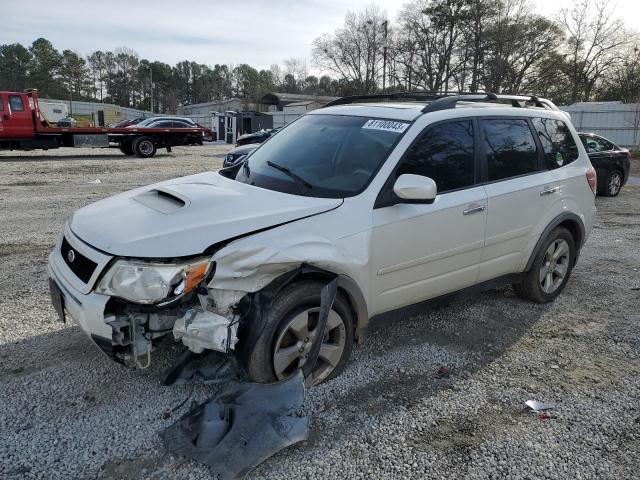 JF2SH66669H749871 - 2009 SUBARU FORESTER 2.5XT LIMITED WHITE photo 1