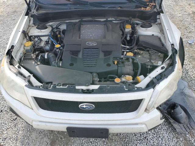 JF2SH66669H749871 - 2009 SUBARU FORESTER 2.5XT LIMITED WHITE photo 12