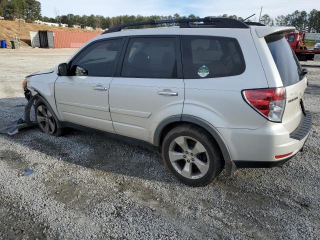 JF2SH66669H749871 - 2009 SUBARU FORESTER 2.5XT LIMITED WHITE photo 2