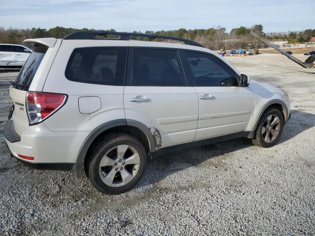 JF2SH66669H749871 - 2009 SUBARU FORESTER 2.5XT LIMITED WHITE photo 3