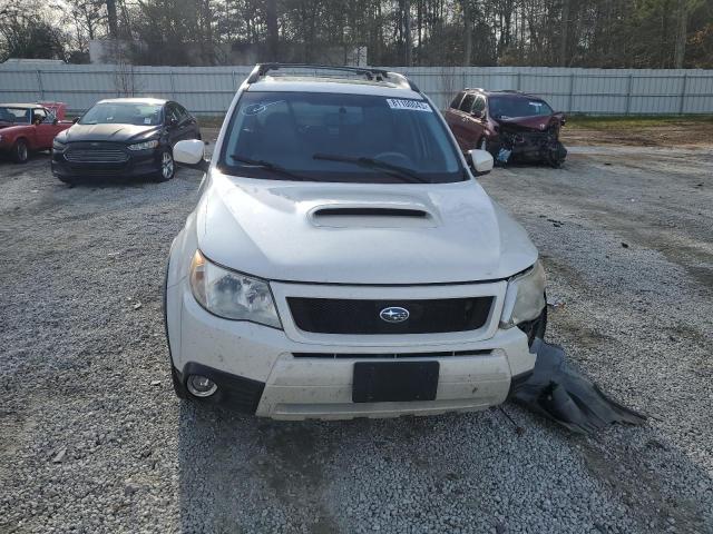 JF2SH66669H749871 - 2009 SUBARU FORESTER 2.5XT LIMITED WHITE photo 5