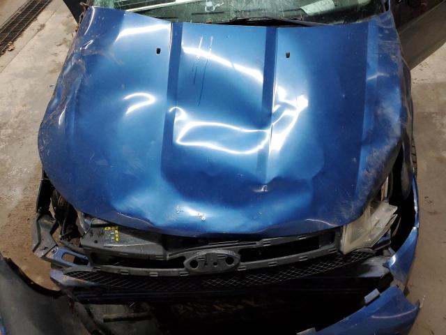 1FAHP35N48W158697 - 2008 FORD FOCUS SE BLUE photo 11