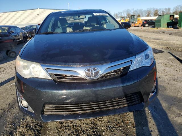 4T1BK1FK1EU026572 - 2014 TOYOTA CAMRY SE BLACK photo 5