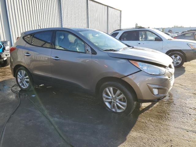 KM8JU3AC5BU236945 - 2011 HYUNDAI TUCSON GLS GRAY photo 4