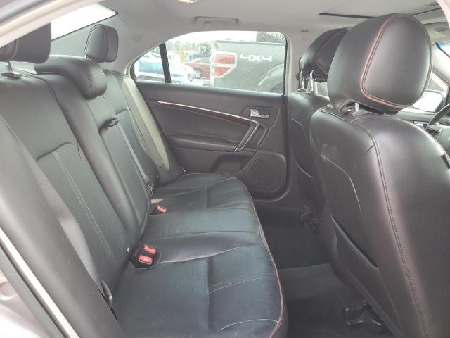 3LNHL2GC1CR839869 - 2012 LINCOLN MKZ GRAY photo 10