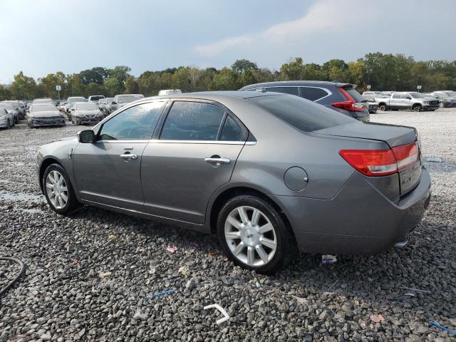 3LNHL2GC1CR839869 - 2012 LINCOLN MKZ GRAY photo 2