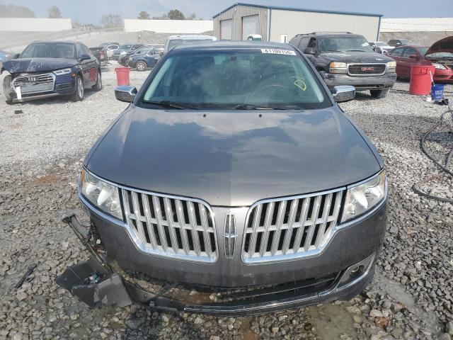 3LNHL2GC1CR839869 - 2012 LINCOLN MKZ GRAY photo 5