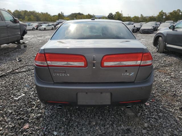 3LNHL2GC1CR839869 - 2012 LINCOLN MKZ GRAY photo 6