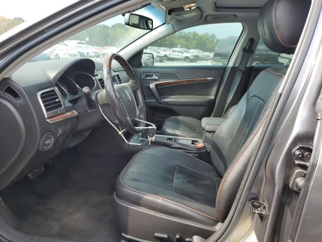 3LNHL2GC1CR839869 - 2012 LINCOLN MKZ GRAY photo 7